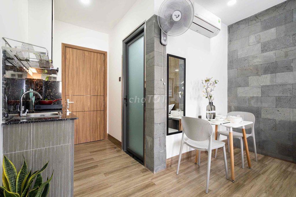 🔥 Studio – Full Tiện Nghi – Wifi 5G Riêng – Free Giặt, Xe – D5 Bìn