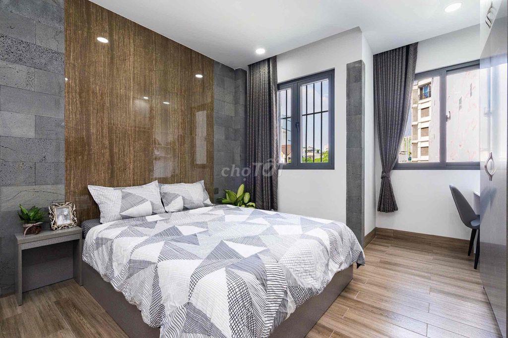 🔥 Studio – Full Tiện Nghi – Wifi 5G Riêng – Free Giặt, Xe – D5 Bìn