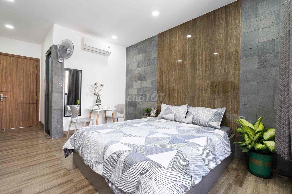 🔥 Studio – Full Tiện Nghi – Wifi 5G Riêng – Free Giặt, Xe – D5 Bìn