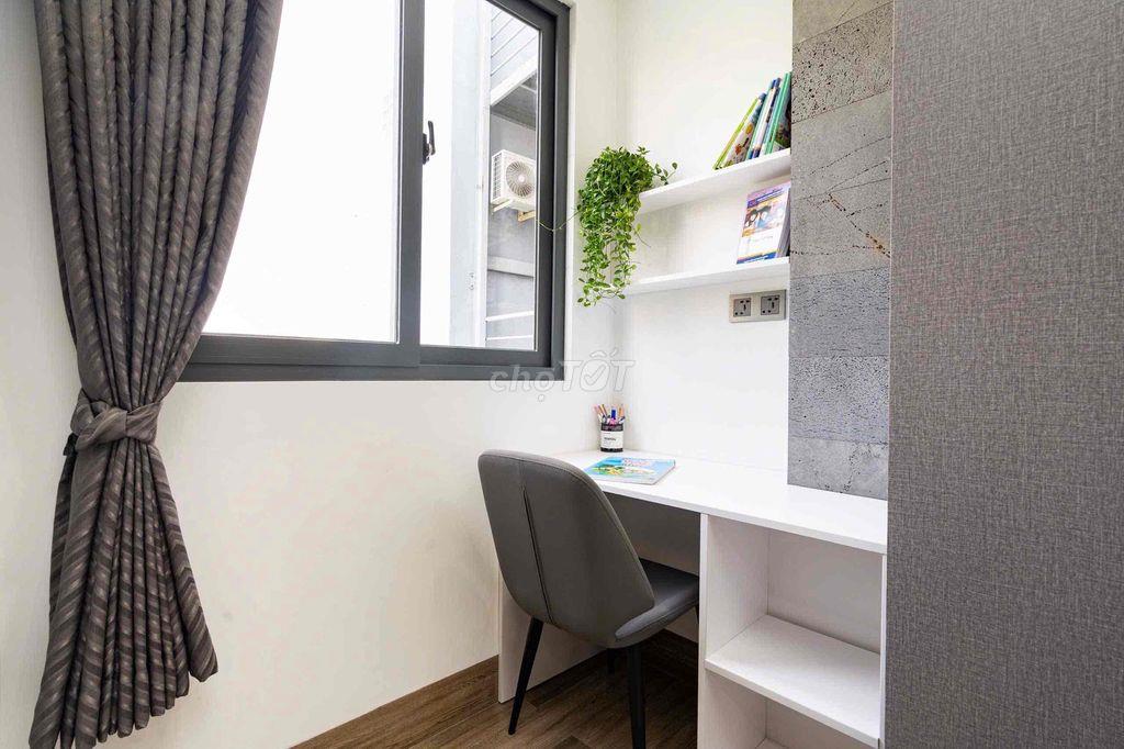 🔥 Studio – Full Tiện Nghi – Wifi 5G Riêng – Free Giặt, Xe – D5 Bìn