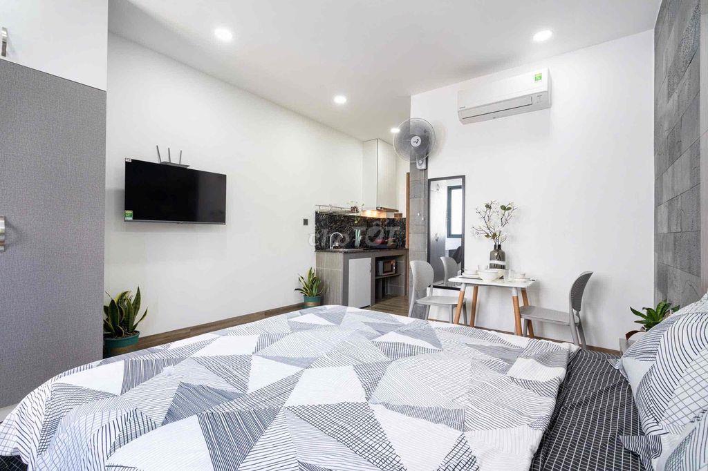🔥 Studio – Full Tiện Nghi – Wifi 5G Riêng – Free Giặt, Xe – D5 Bìn