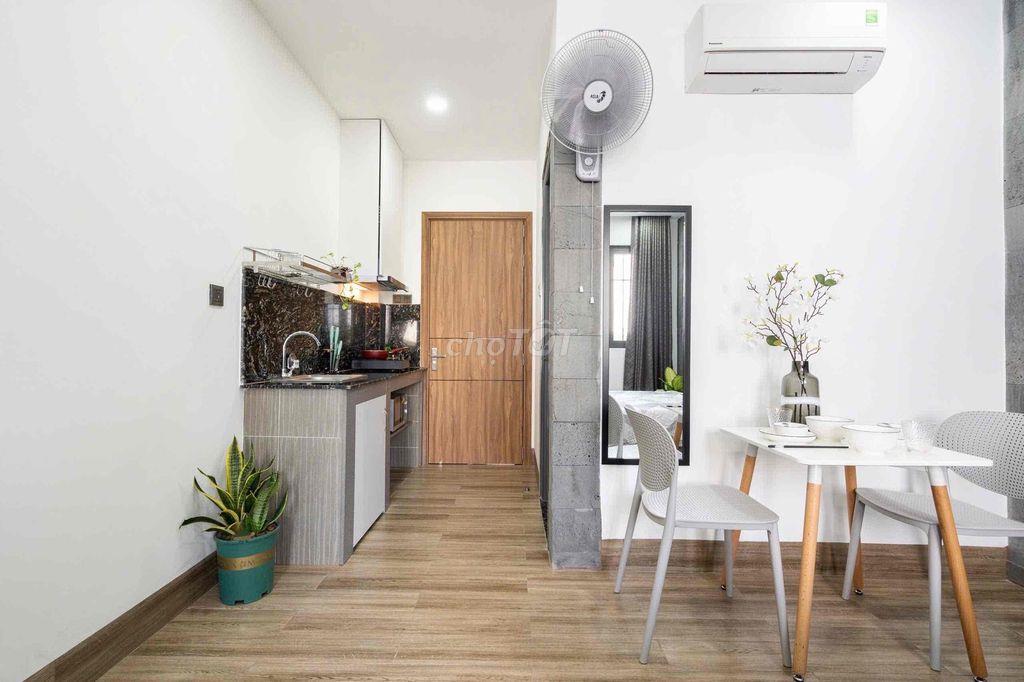 🔥 Studio – Full Tiện Nghi – Wifi 5G Riêng – Free Giặt, Xe – D5 Bìn