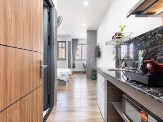 🔥 Studio – Full Tiện Nghi – Wifi 5G Riêng – Free Giặt, Xe – D5 Bìn