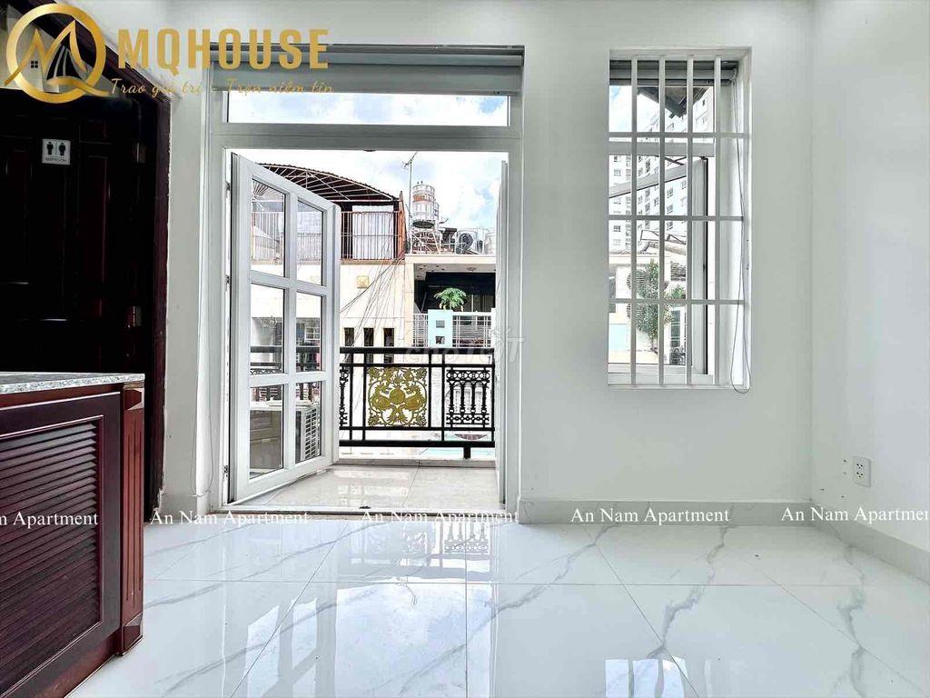 1PN Full Nội Thất | Ban Công + Cửa Sổ Thoáng | Hoa Sứ, Phú Nhuận