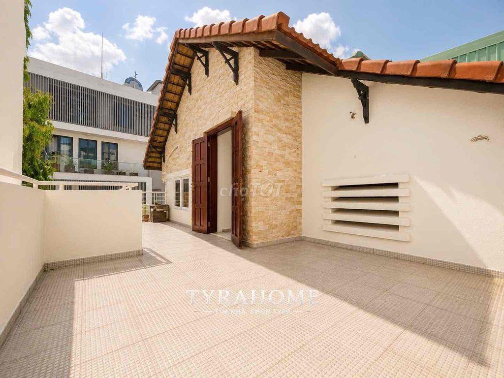Penthouse 2PN 100m² Bạch Đằng Tân Bình | Ban Công Lớn | Gần Sân Ba