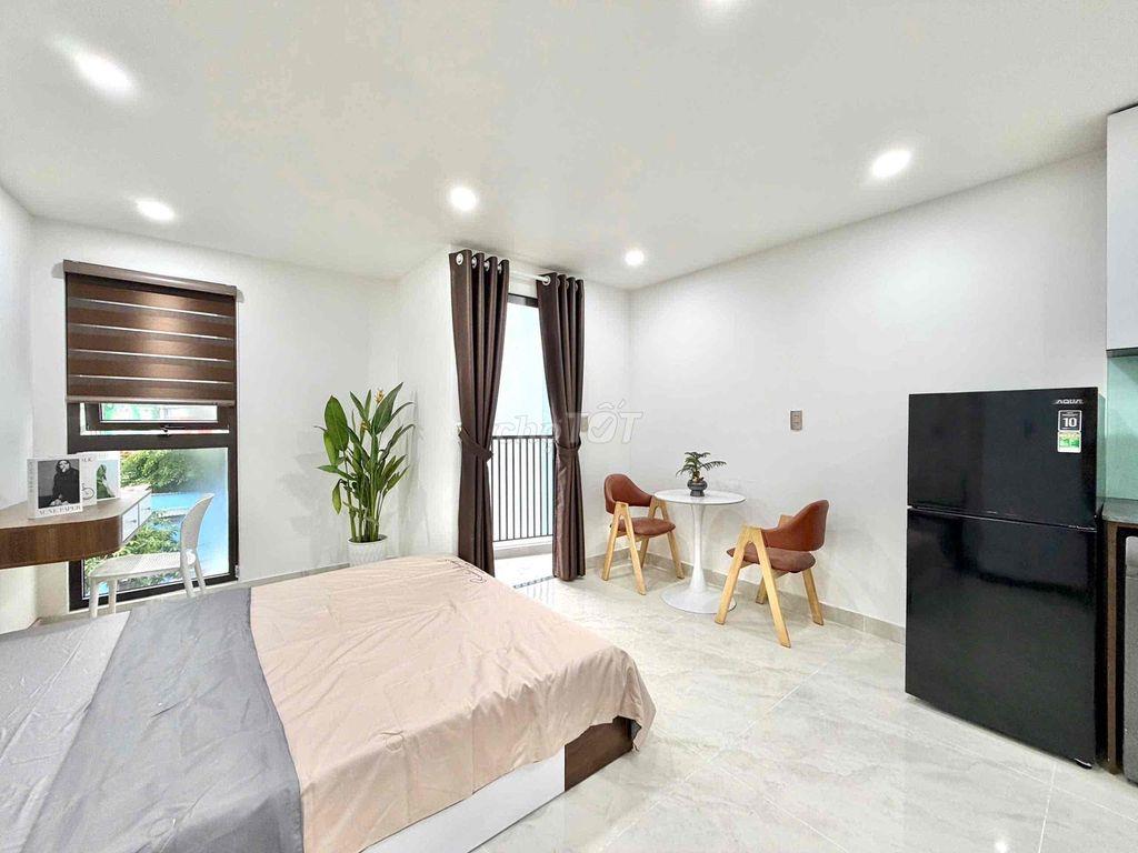Căn Hộ 1PN Ban Công – Full NT – Lê Quang Định, Gò Vấp