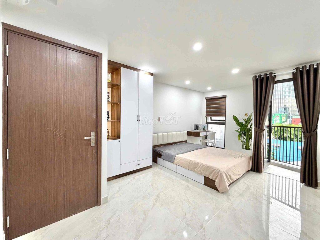 Căn Hộ 1PN Ban Công – Full NT – Lê Quang Định, Gò Vấp