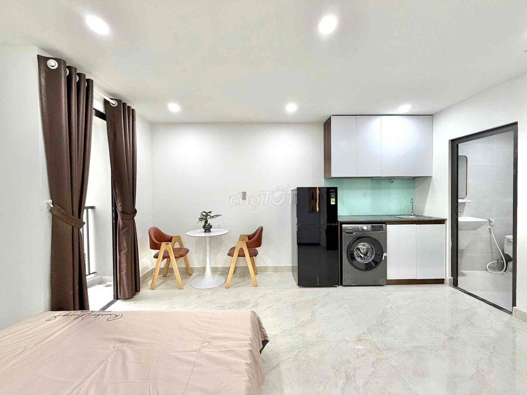 Căn Hộ 1PN Ban Công – Full NT – Lê Quang Định, Gò Vấp