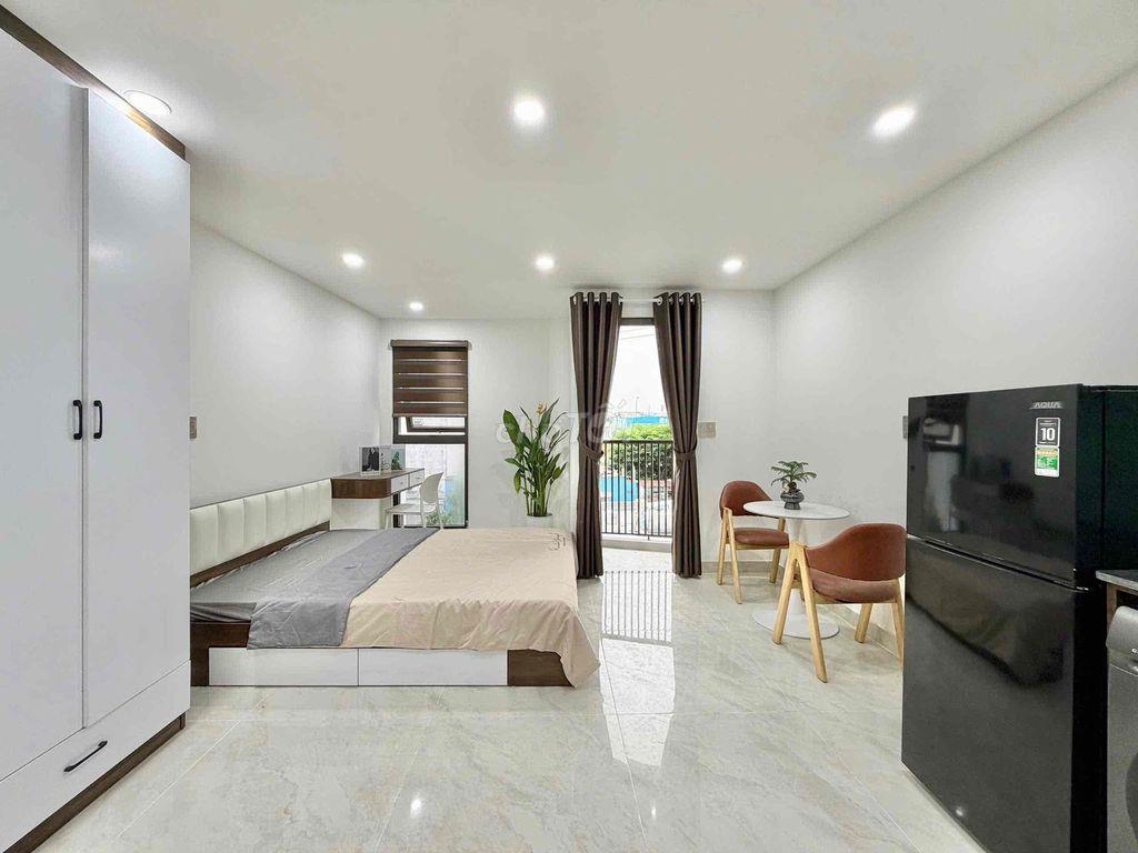 Căn Hộ 1PN Ban Công – Full NT – Lê Quang Định, Gò Vấp