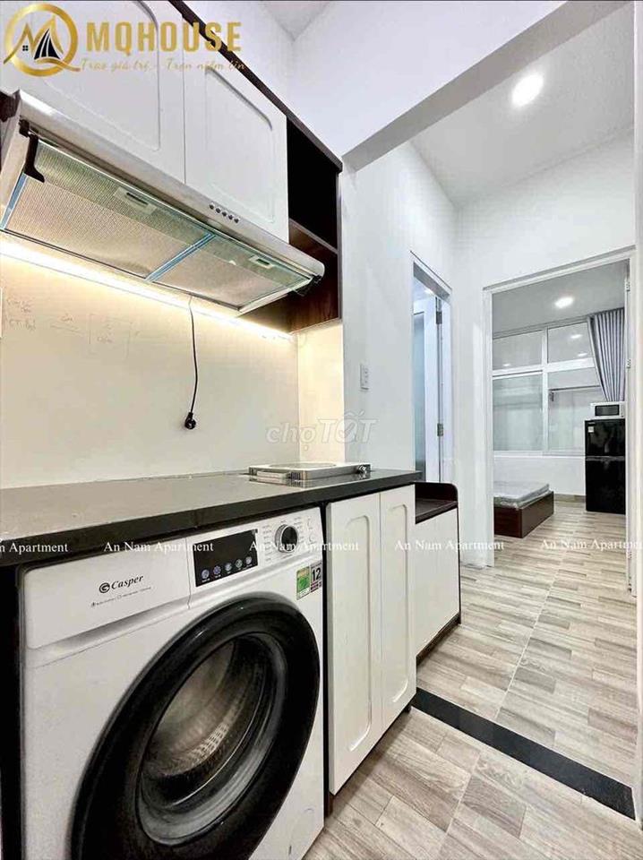 🔥 1PN TÁCH BẾP – CỬA SỔ LỚN – FULL NỘI THẤT  – NGUYỄN VĂN ĐẬU