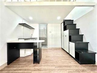 Duplex Ban Công 40m2 Bình Thạnh – Full Nội Thất – Ở 3 Người 3 Xe – 5tr