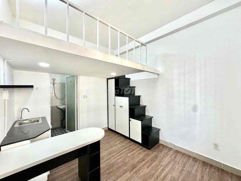 Duplex Ban Công 40m2 Bình Thạnh – Full Nội Thất – Ở 3 Người 3 Xe – 5tr