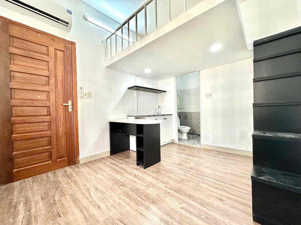 Duplex Ban Công 40m2 Bình Thạnh – Full Nội Thất – Ở 3 Người 3 Xe – 5tr