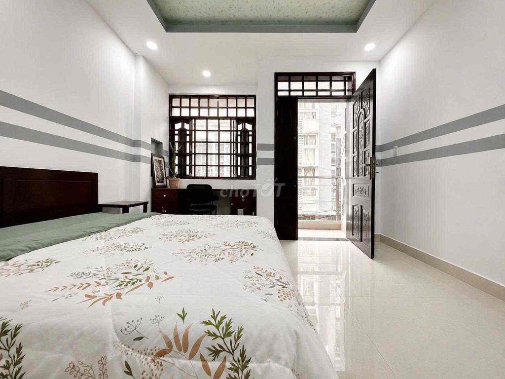 🔥 STUDIO ĐẸP – BAN CÔNG LỚN – MẶT TRƯỚC – FULL NỘI THẤT MỚI – MÁY GIẶT