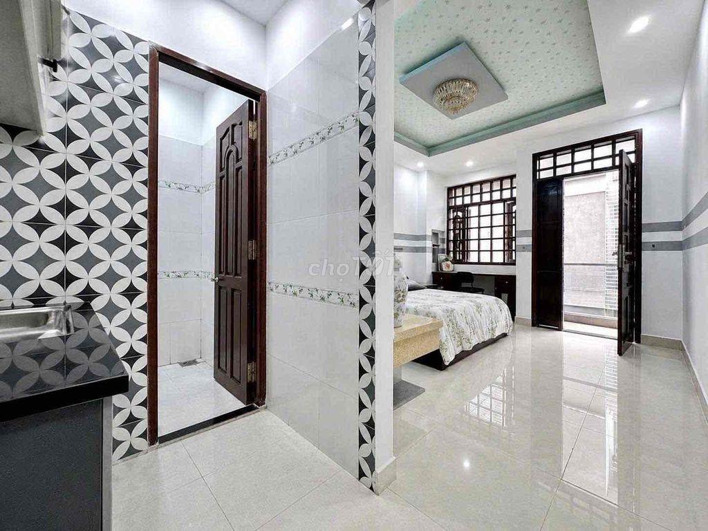 🔥 STUDIO ĐẸP – BAN CÔNG LỚN – MẶT TRƯỚC – FULL NỘI THẤT MỚI – MÁY GIẶT