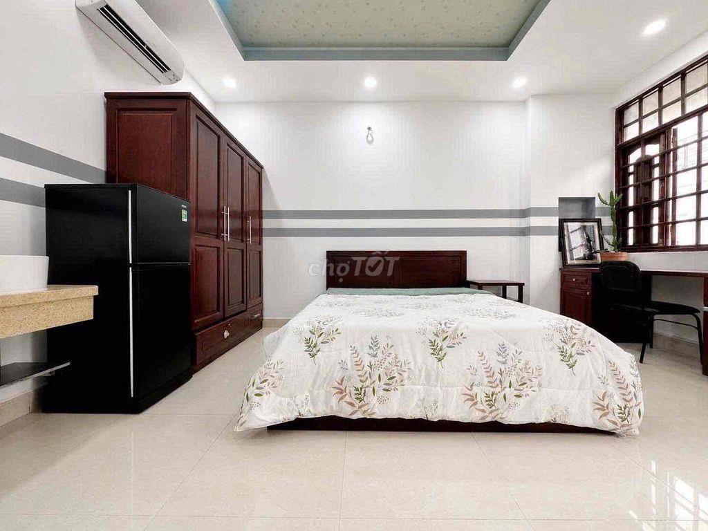 🔥 STUDIO ĐẸP – BAN CÔNG LỚN – MẶT TRƯỚC – FULL NỘI THẤT MỚI – MÁY GIẶT