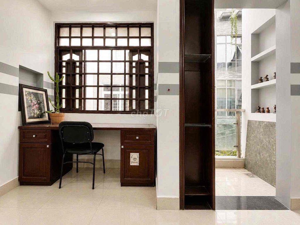 🔥 STUDIO ĐẸP – BAN CÔNG LỚN – MẶT TRƯỚC – FULL NỘI THẤT MỚI – MÁY GIẶT