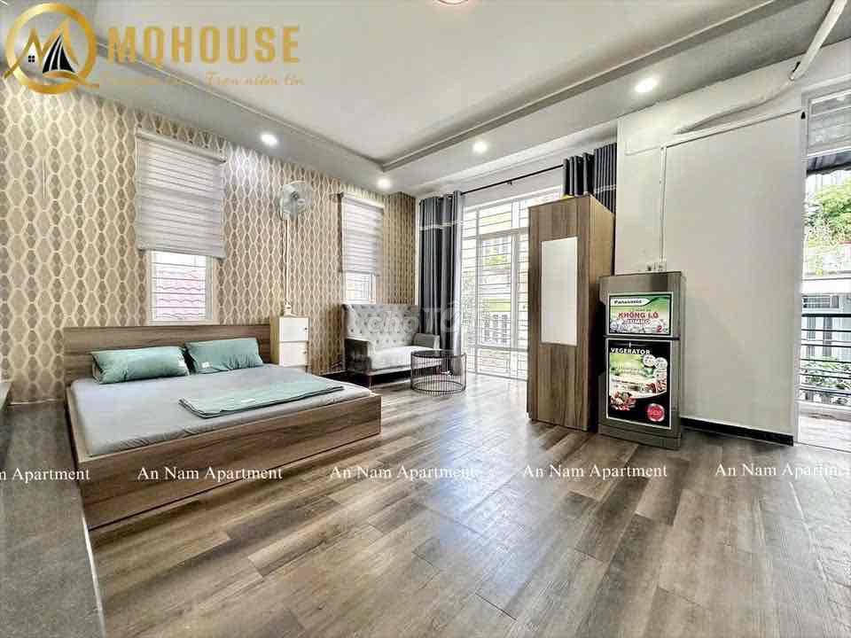🏡 STUDIO BAN CÔNG LỚN – CỬA SỔ THOÁNG | CÔ BẮC, PHÚ NHUẬN – FREE 2 XE