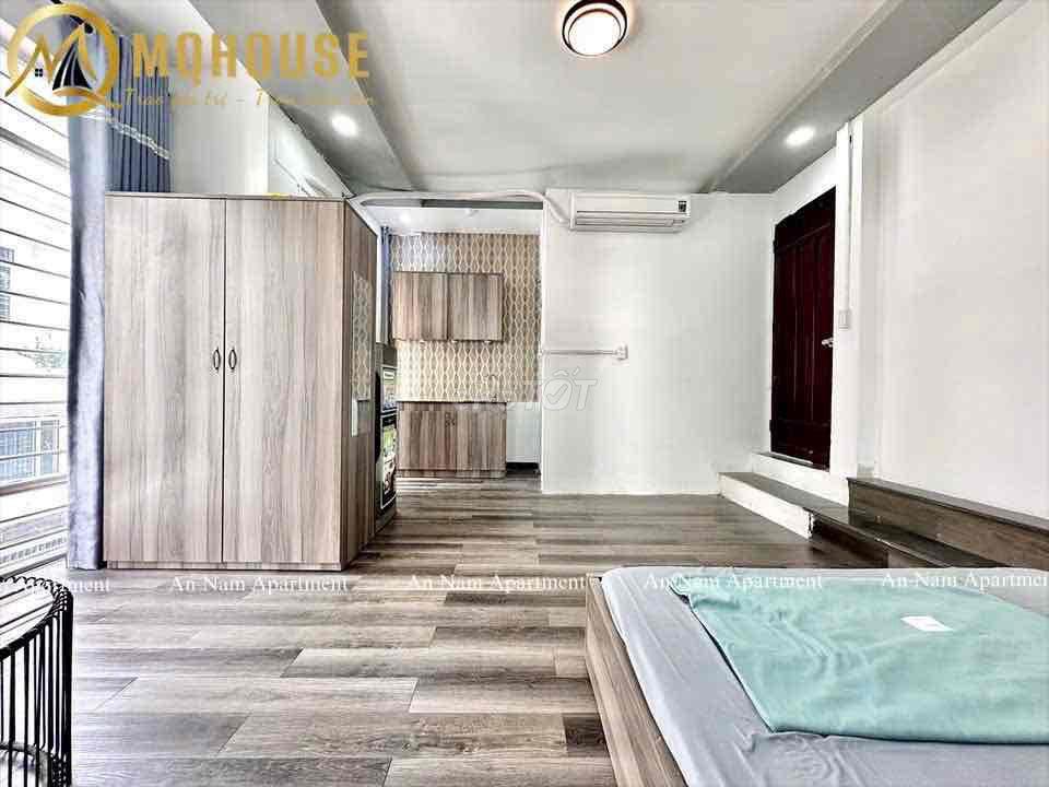 🏡 STUDIO BAN CÔNG LỚN – CỬA SỔ THOÁNG | CÔ BẮC, PHÚ NHUẬN – FREE 2 XE