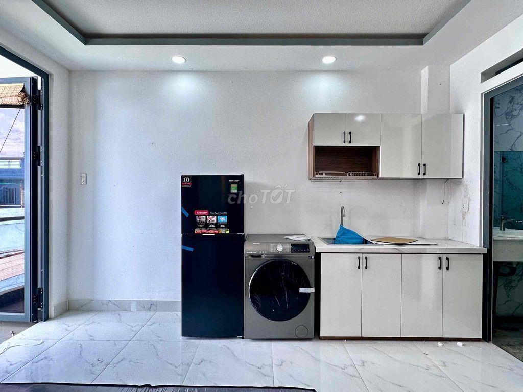 🔥 CHDV NƠ TRANG LONG – BAN CÔNG + CỬA SỔ | MÁY GIẶT SẤY RIÊNG | 8TR
