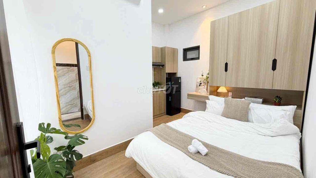 🏡Studio Nguyễn Kiệm – Full Nội Thất, Thang Máy, Hầm Xe, PCCC An To