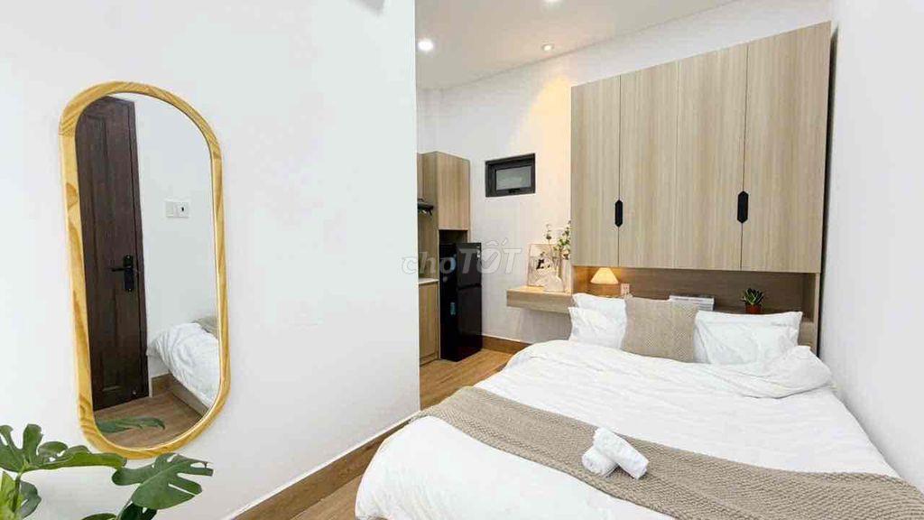 🏡Studio Nguyễn Kiệm – Full Nội Thất, Thang Máy, Hầm Xe, PCCC An To