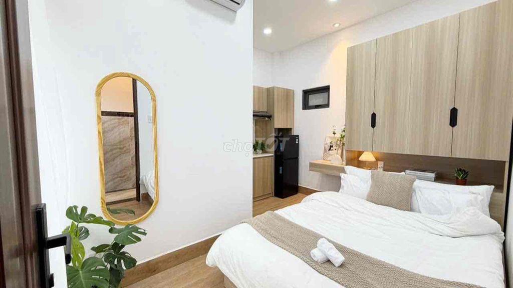 🏡Studio Nguyễn Kiệm – Full Nội Thất, Thang Máy, Hầm Xe, PCCC An To