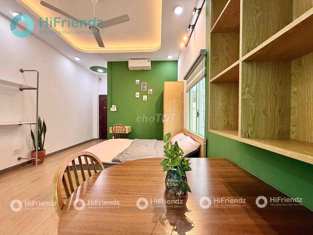 Căn hộ Studio ban công, full nội thất – Lê Văn Sỹ, Phú Nhuận | Không c