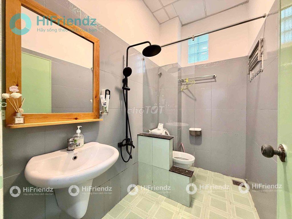 Căn hộ Studio ban công, full nội thất – Lê Văn Sỹ, Phú Nhuận | Không c