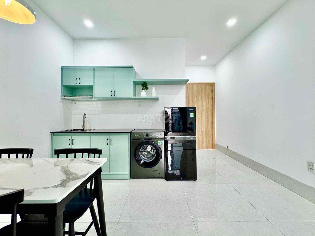 Căn hộ 1PN ban công rộng, full nội thất, không gian thoáng sáng – Nguy