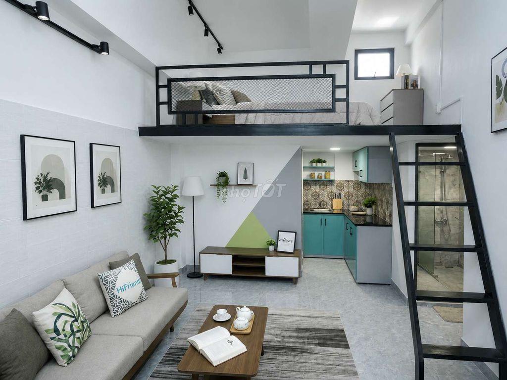 🔥 PHÒNG DUPLEX BÙI ĐÌNH TÚY