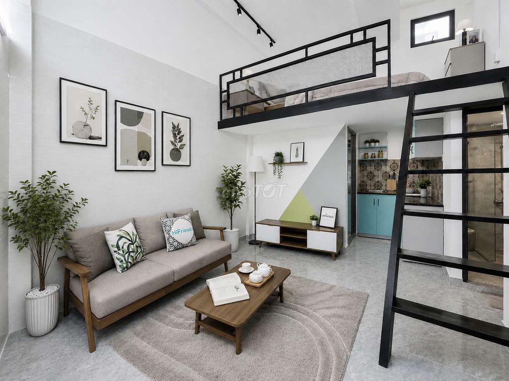 🔥 PHÒNG DUPLEX BÙI ĐÌNH TÚY