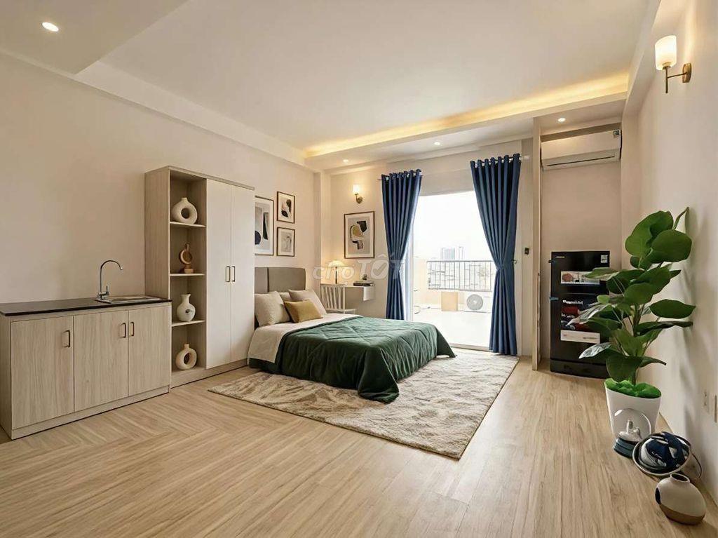 🔥 STUDIO BAN CÔNG SIÊU RỘNG 