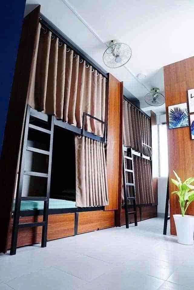 Ký Túc Xá Tiện Nghi Bình Quới có phòng 4ng chỉ từ 1tr1