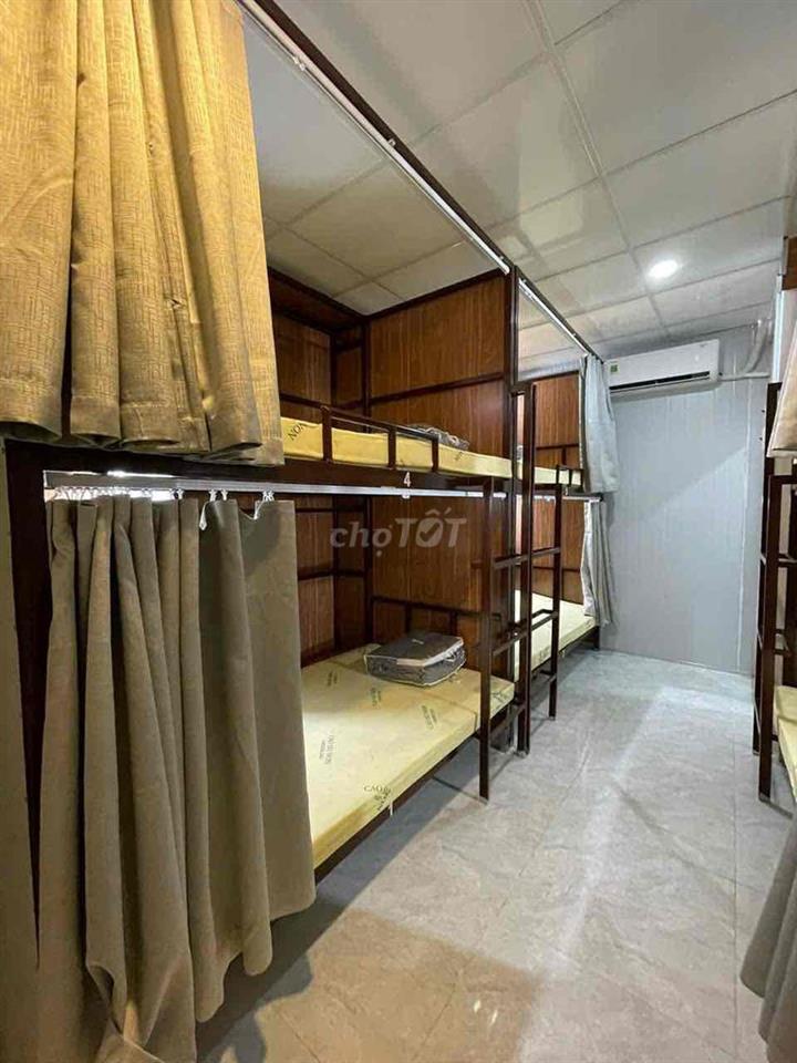 Ký Túc Xá Tiện Nghi Bình Quới có phòng 4ng chỉ từ 1tr1