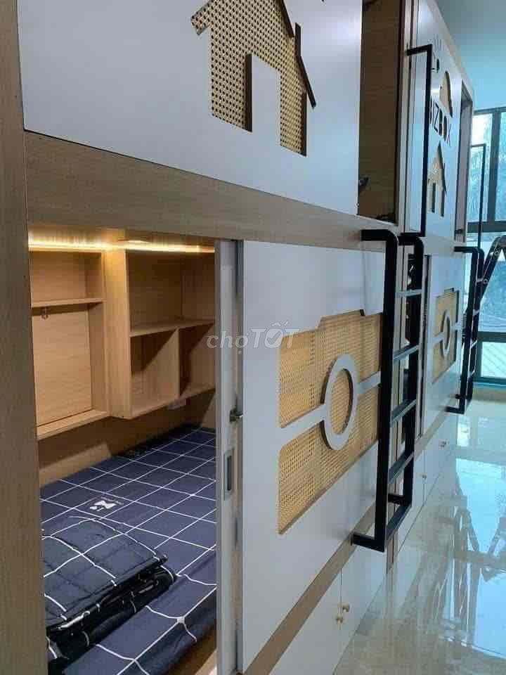 Sleepbox Ký Túc Xá gần Cao Đẳng Kinh Tế Đối Ngoại Phú Nhuận từ 1tr8