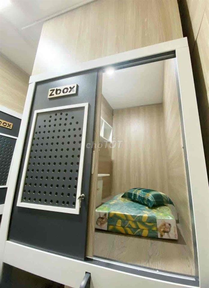 Sleepbox Ký Túc Xá gần Cao Đẳng Kinh Tế Đối Ngoại Phú Nhuận từ 1tr8