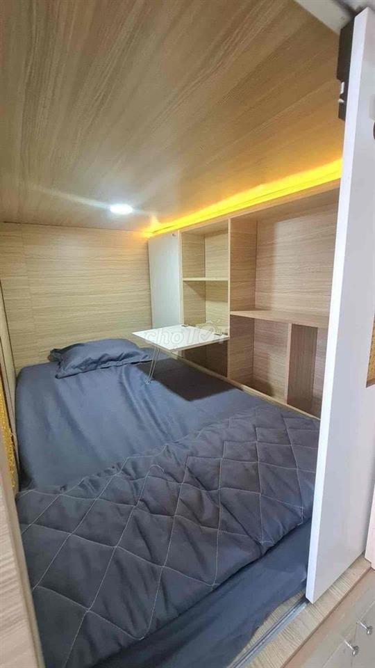Sleepbox 54 Trần Quang Khải Q1 đầy đủ tiện nghi chỉ từ 1tr