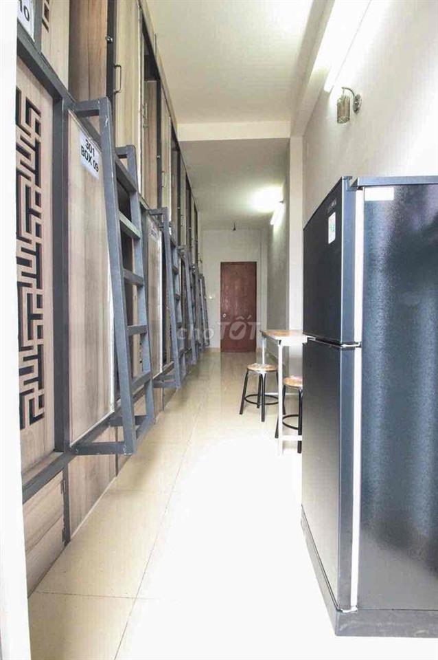 Ký Túc Xá - Sleepbox 134 Thành Thái đầy đủ tiện nghi chỉ từ 1tr7