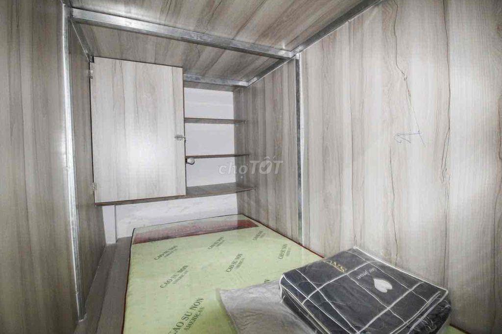 Ký Túc Xá - Sleepbox 134 Thành Thái đầy đủ tiện nghi chỉ từ 1tr7
