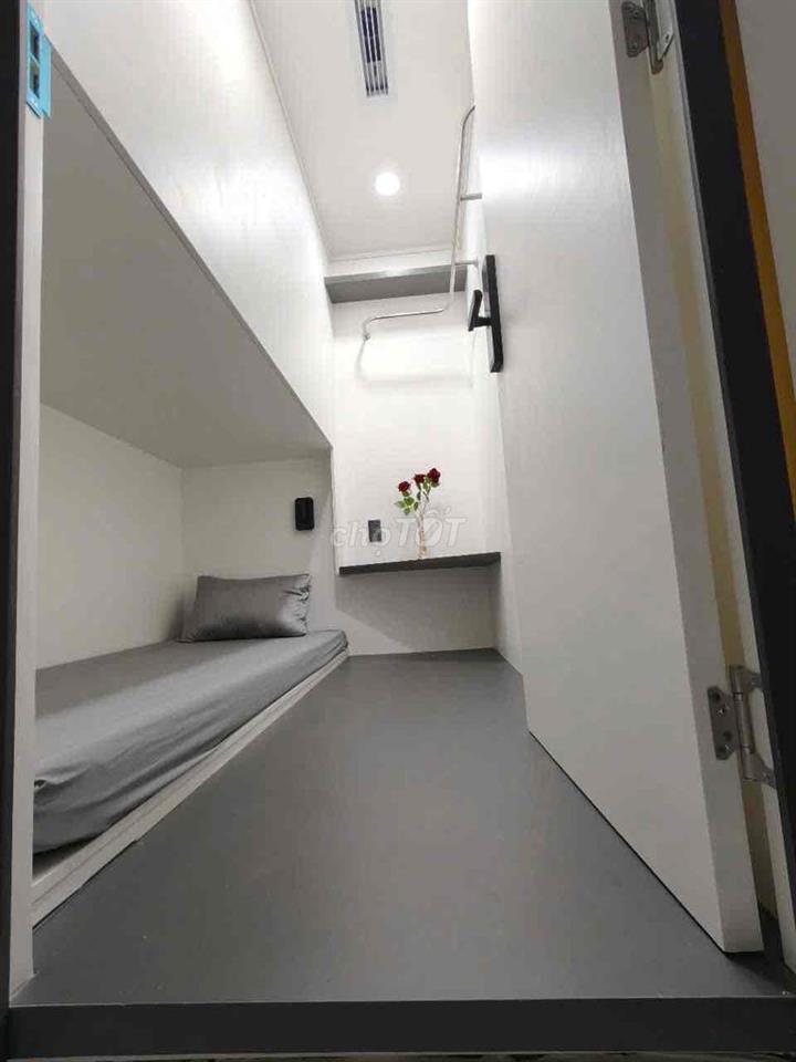 Sleepbox phòng mini Cao Cấp Nguyễn Thị Tần gần Cao Lỗ Tiện Nghi đi Q1