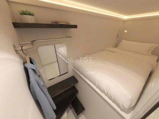 Sleepbox phòng mini Cao Cấp Nguyễn Thị Tần gần Cao Lỗ Tiện Nghi đi Q1