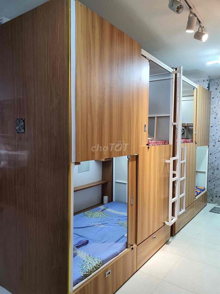 Sleepbox - Ký Túc Xá Trường Chinh tiện nghi chỉ từ 1tr6