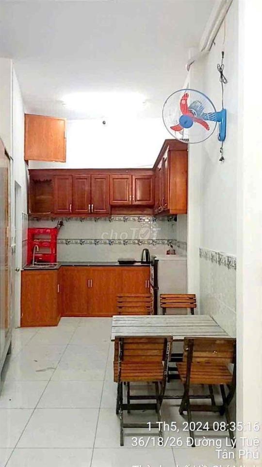 Ký Túc Xá Giá rẻ đi bộ sang ĐH Công Thương Tân Phú chỉ từ 1tr