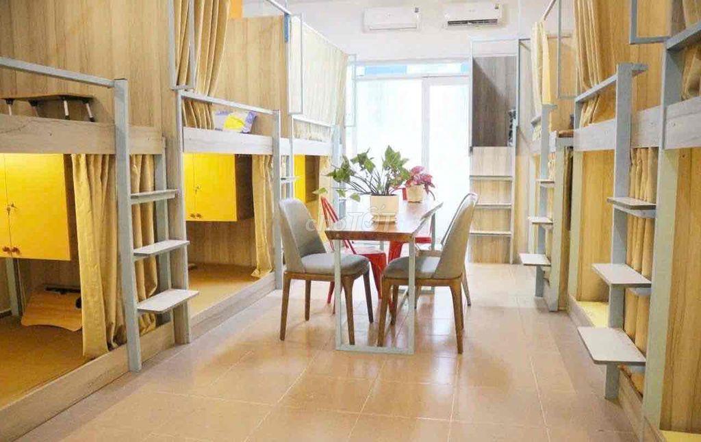 Ký Túc Xa Sleepbox Q7 Nguyễn Văn Linh gần UFM-  ĐH Tôn Đức Thắng 1tr5