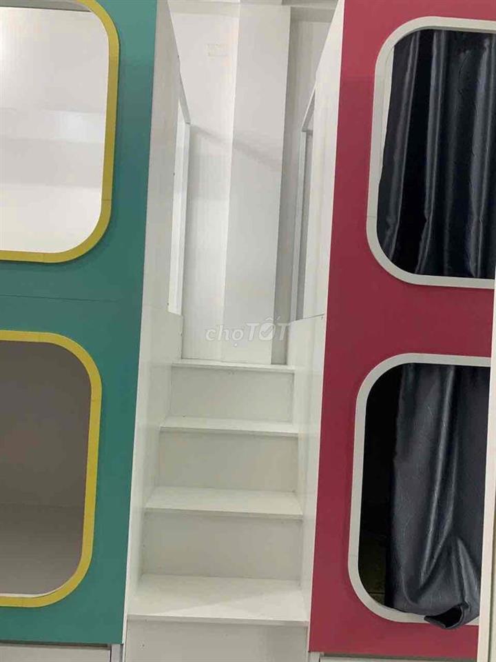 Ký Túc Xa Sleepbox Q7 Nguyễn Văn Linh gần UFM-  ĐH Tôn Đức Thắng 1tr5