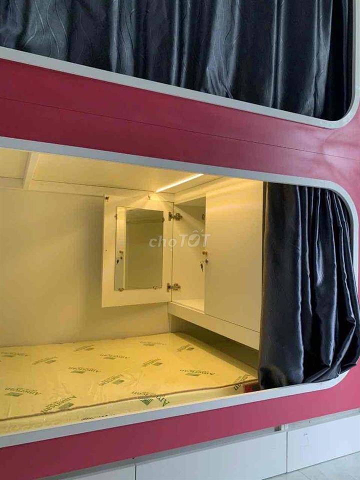 Ký Túc Xa Sleepbox Q7 Nguyễn Văn Linh gần UFM-  ĐH Tôn Đức Thắng 1tr5