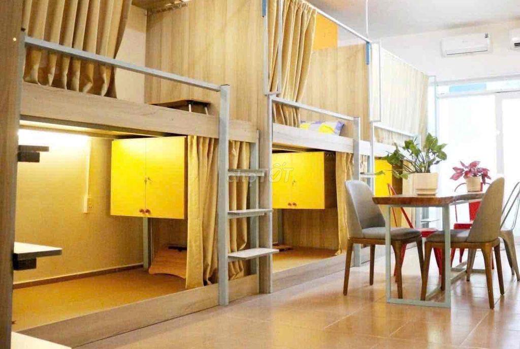 Ký Túc Xa Sleepbox Q7 Nguyễn Văn Linh gần UFM-  ĐH Tôn Đức Thắng 1tr5