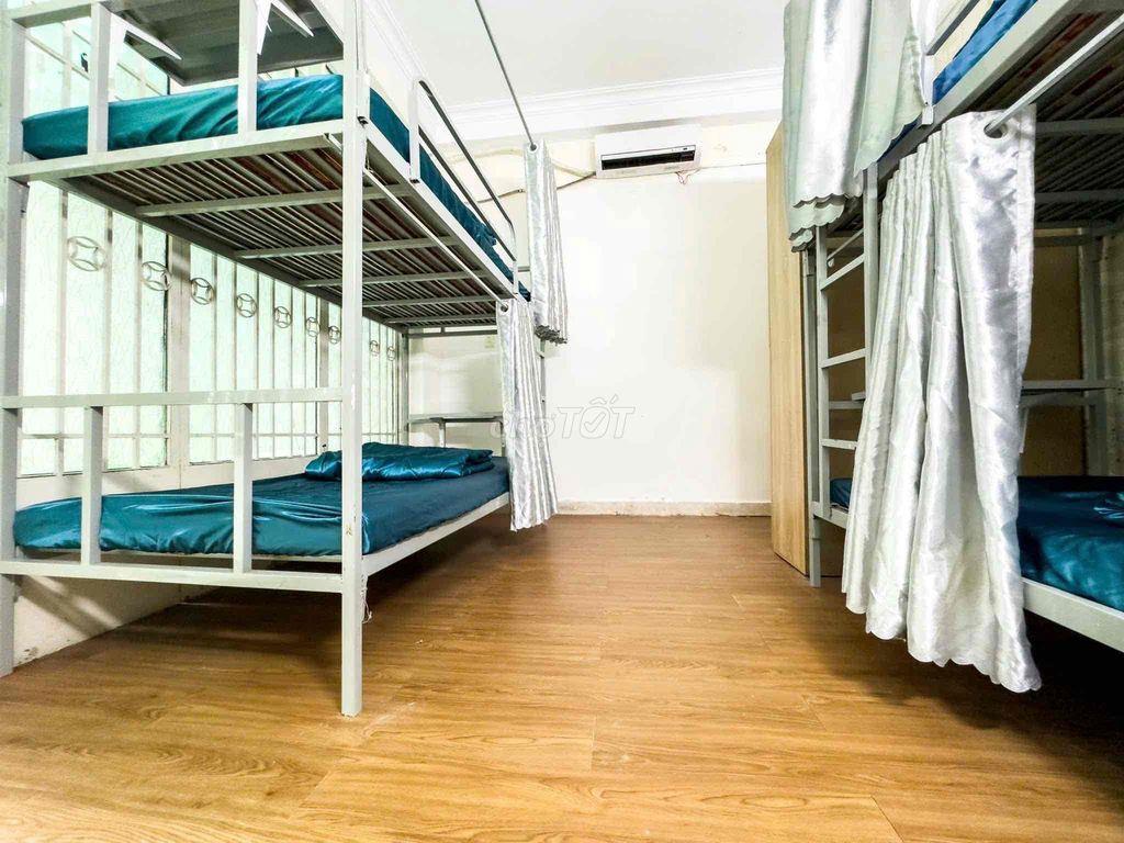 Ký Túc Xá Võ Oanh ngay ĐH GTVT chỉ từ 1tr8 có phòng 4