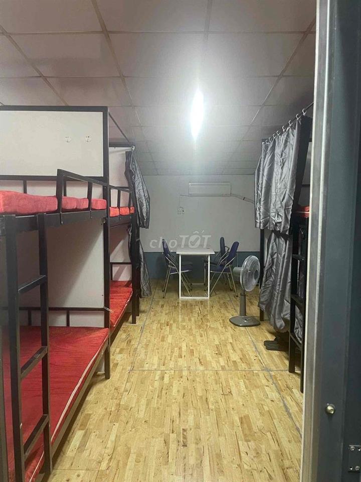 Ký Túc Xá đối diện đại học Hồng Bàng chỉ 1tr6